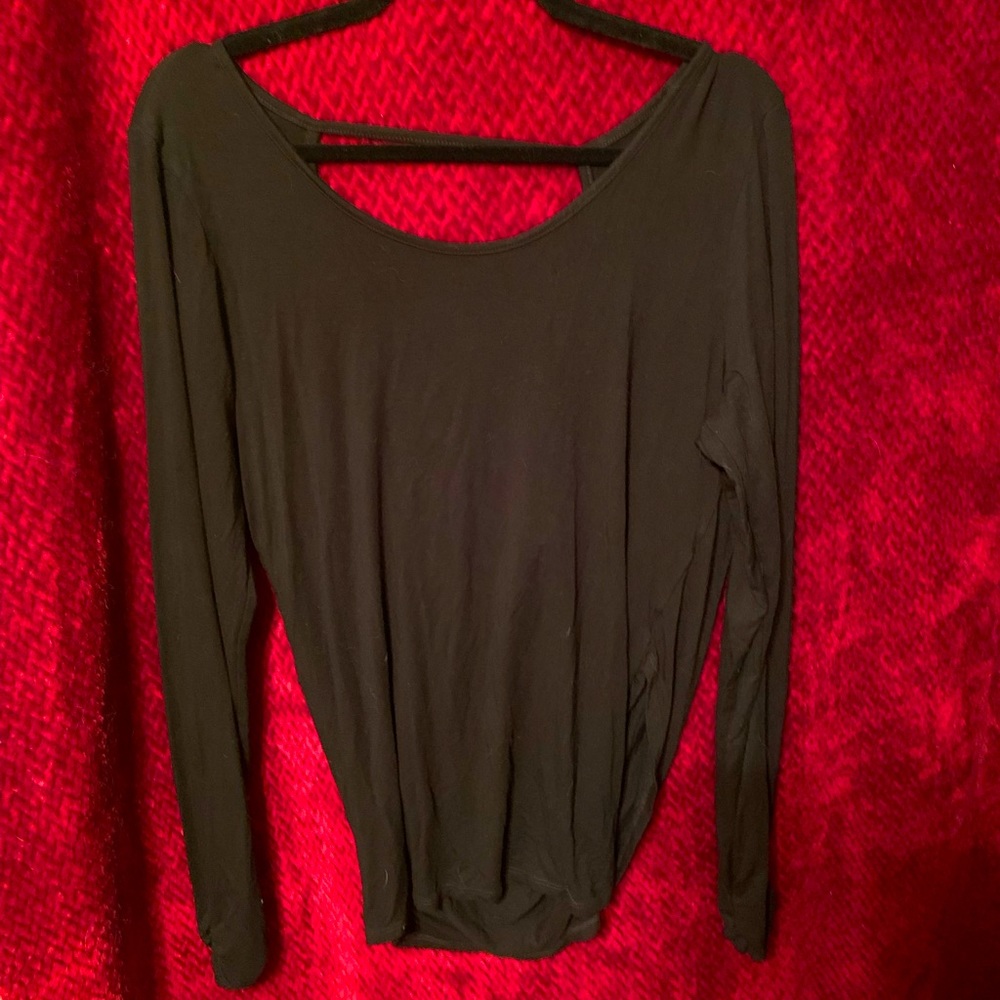 Green dragon yoga top